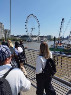 Vzdělávací zájezd do Londýna
