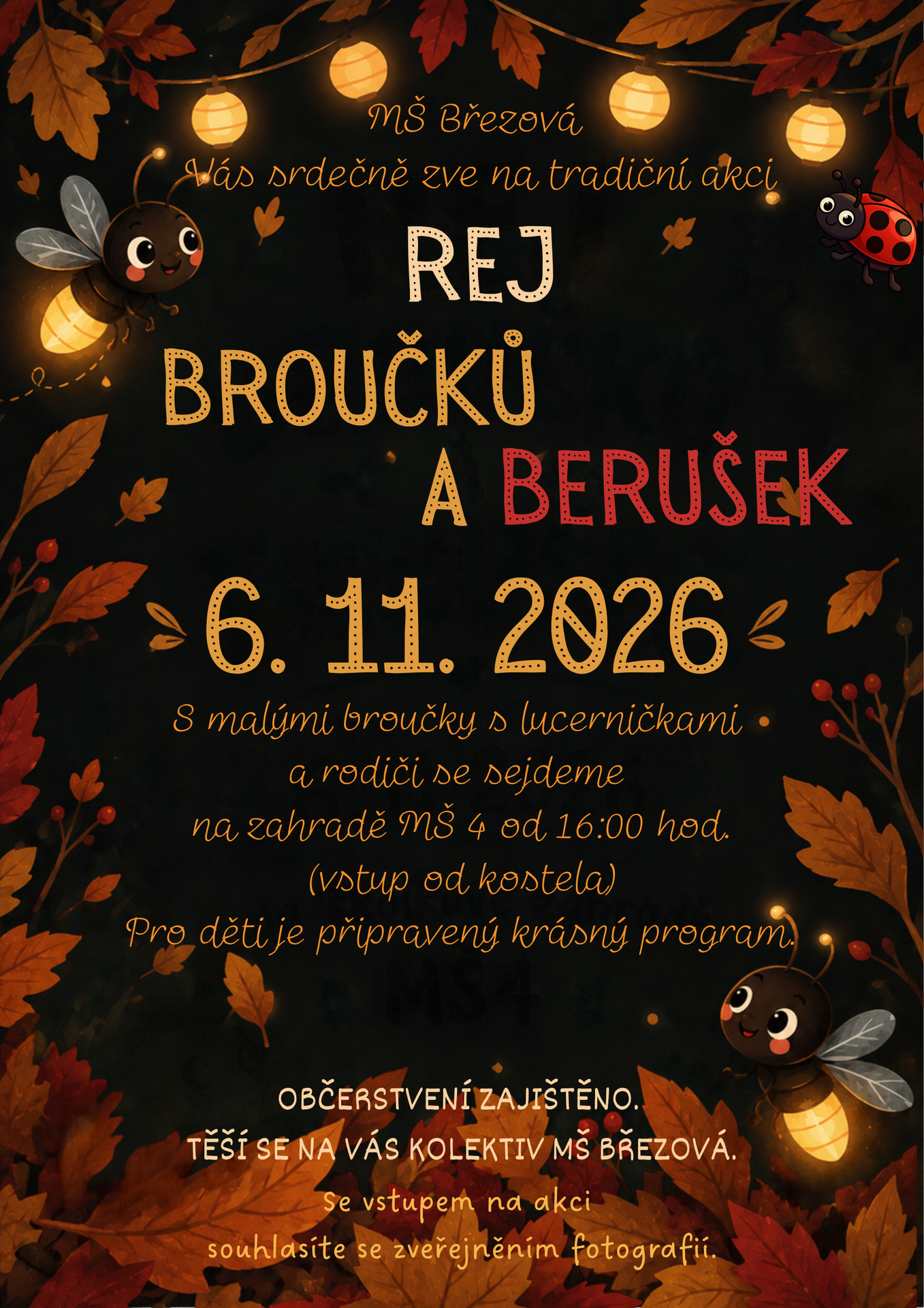 Rej broučků a berušek