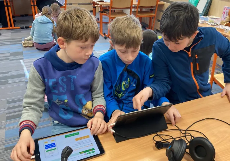 Hodina AJ ve Větřkovicích 02