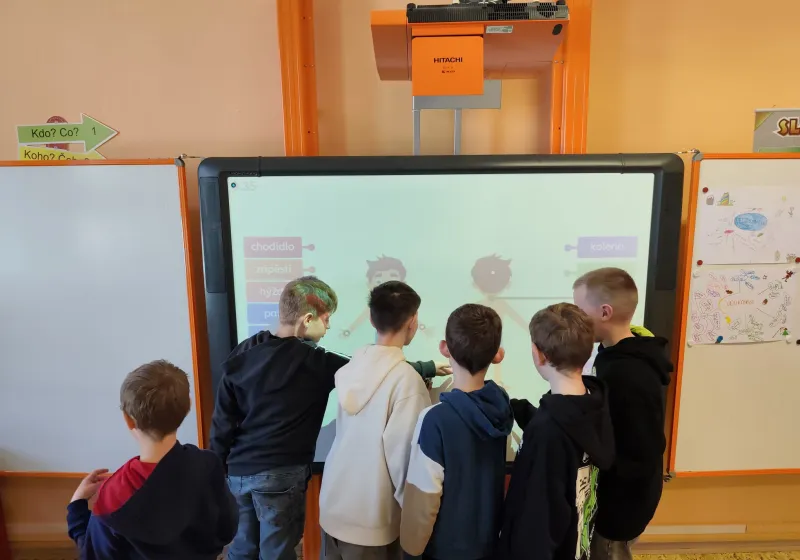 Hodina AJ ve Větřkovicích 03