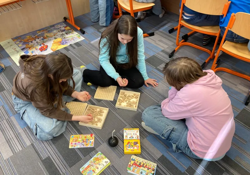 Hodina AJ ve Větřkovicích 05