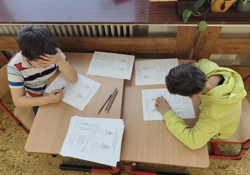 Hodina AJ ve Větřkovicích 08