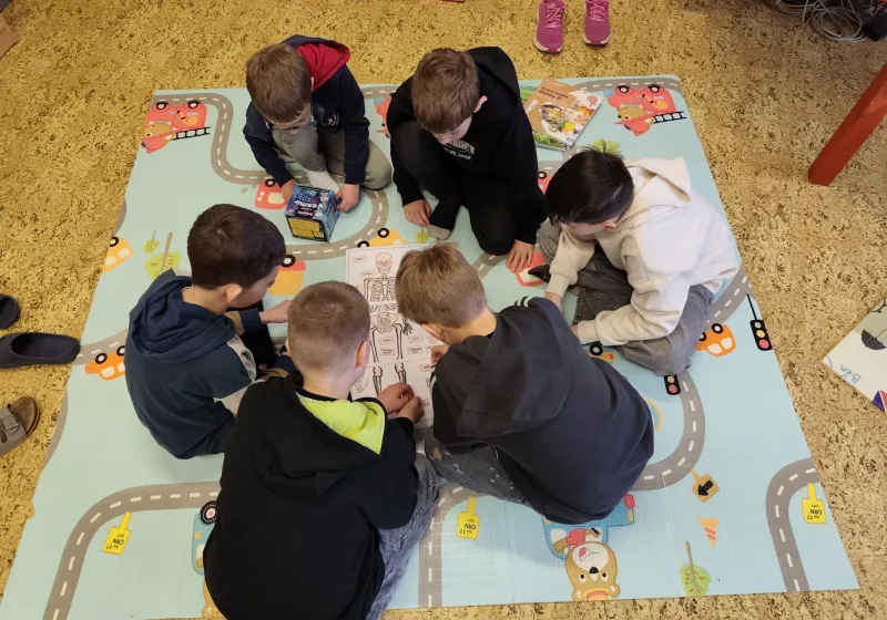 Hodina AJ ve Větřkovicích 09