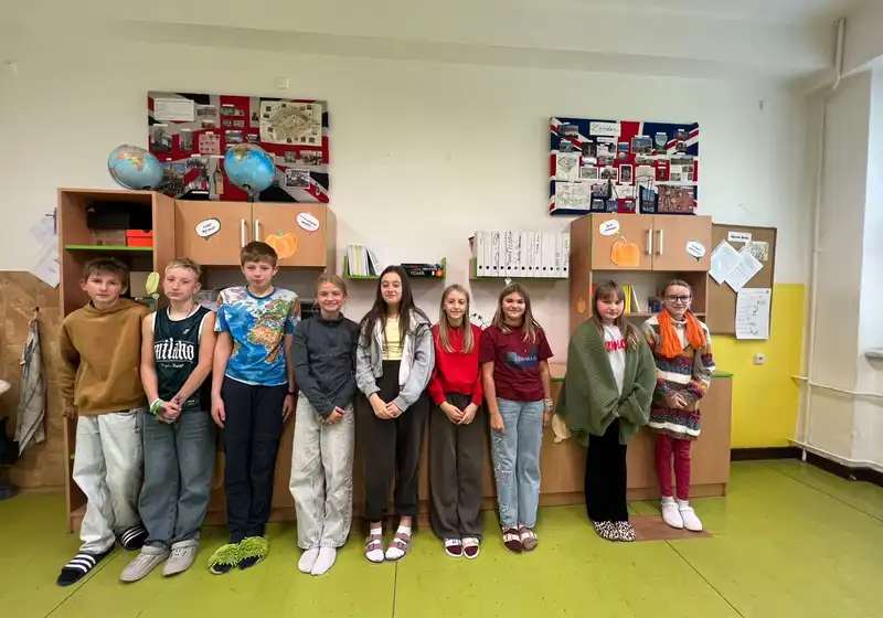 Barevný den - podzim 6A