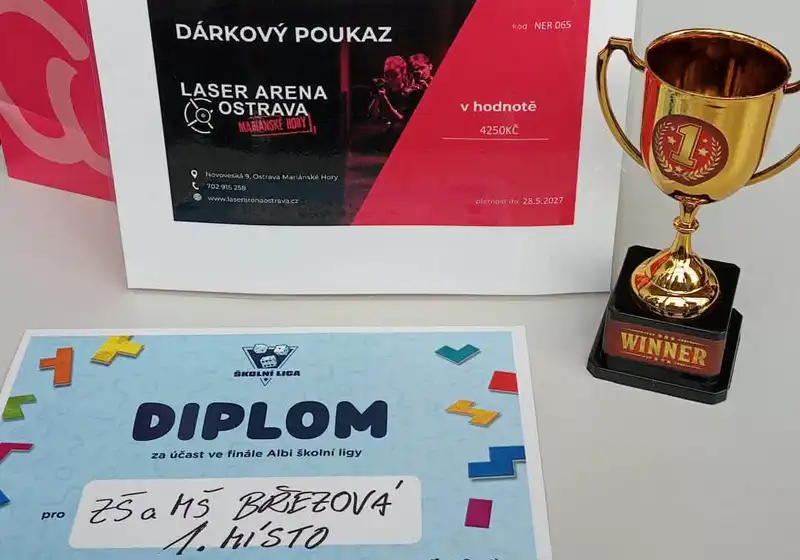 Školní liga Ubongo 9