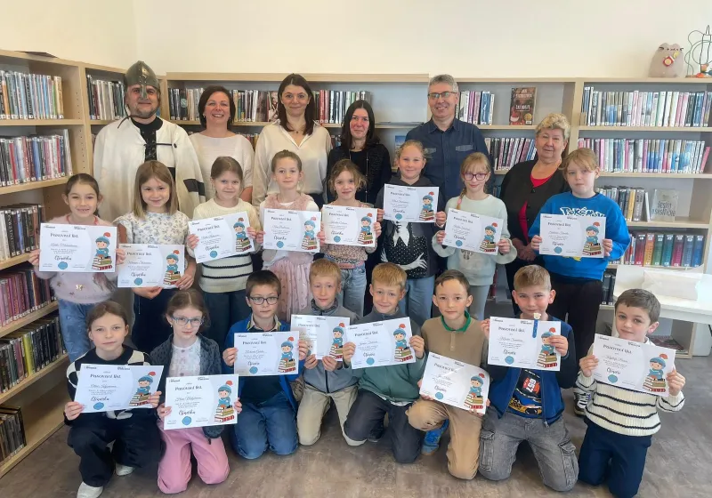 Pasování na čtenáře I