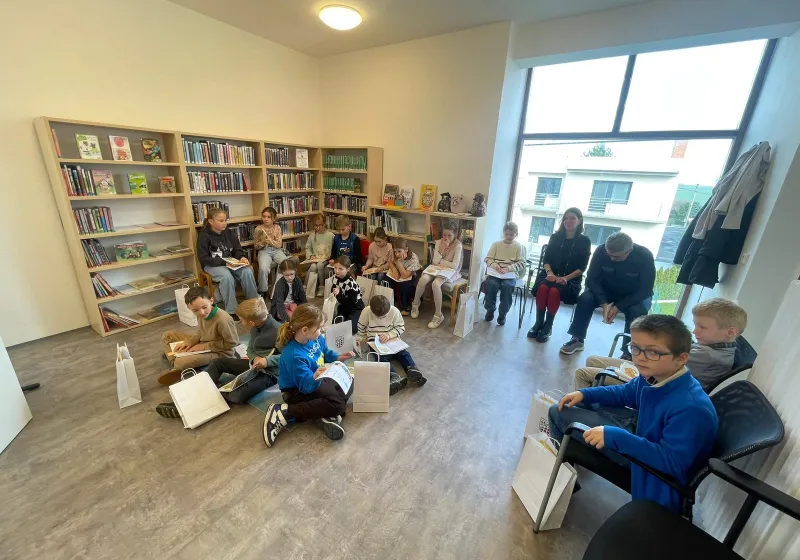 Pasování na čtenáře VI