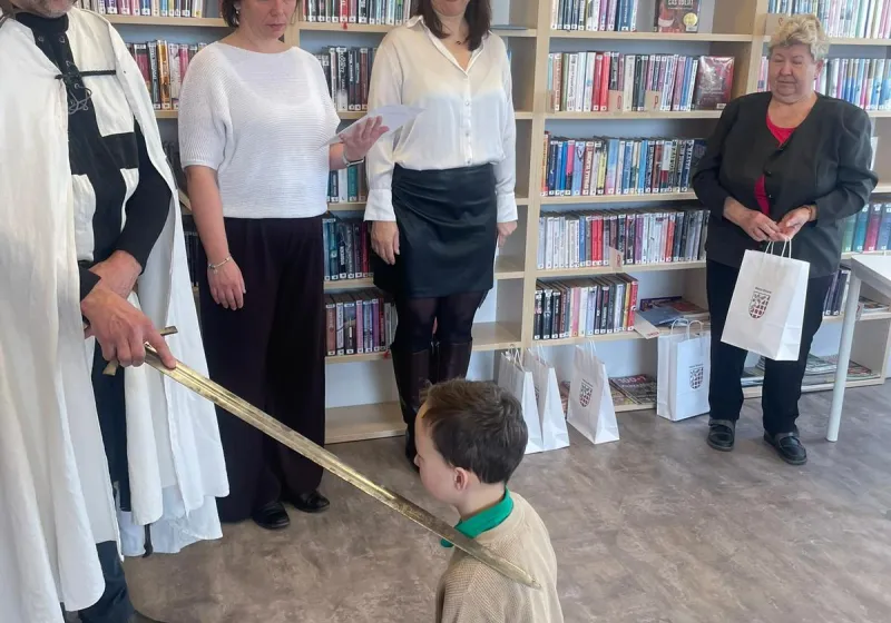 Pasování na čtenáře IV