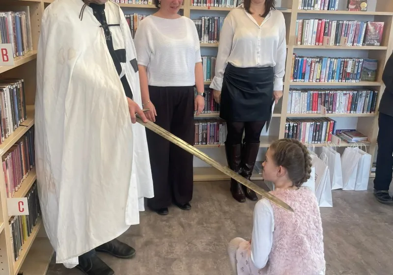 Pasování na čtenáře V