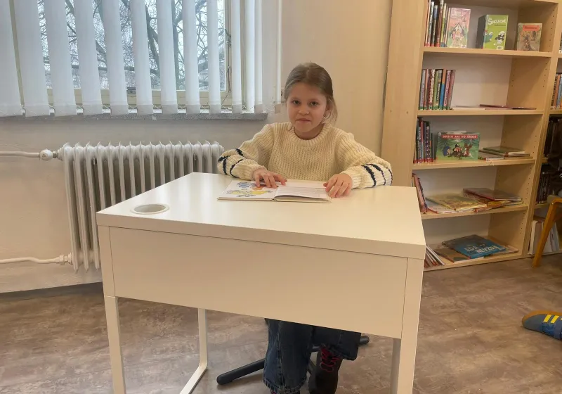 Pasování na čtenáře III