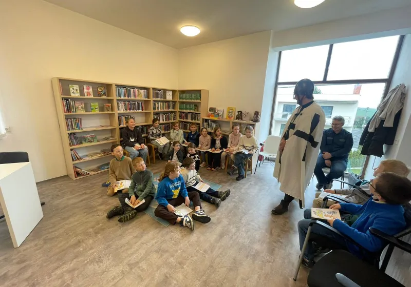 Pasování na čtenáře II