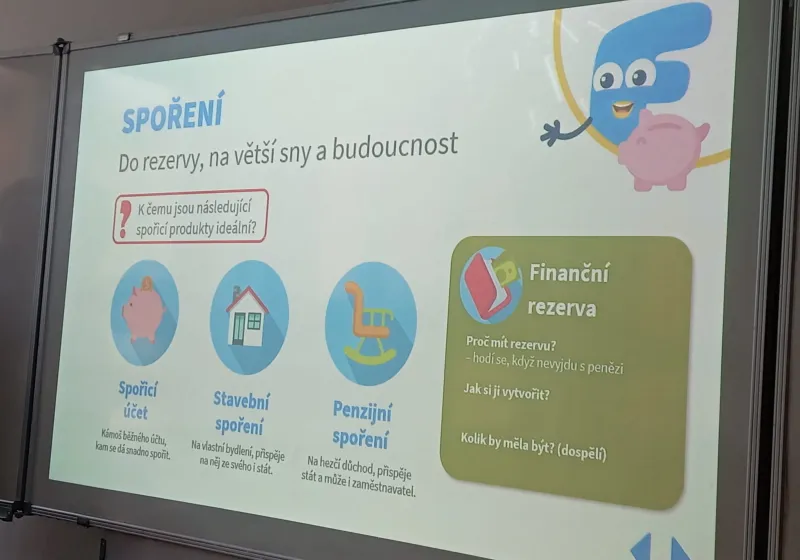 Finanční gramotnost 08