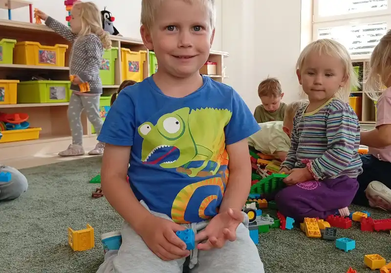 Náš první měsíc u Sluníček
