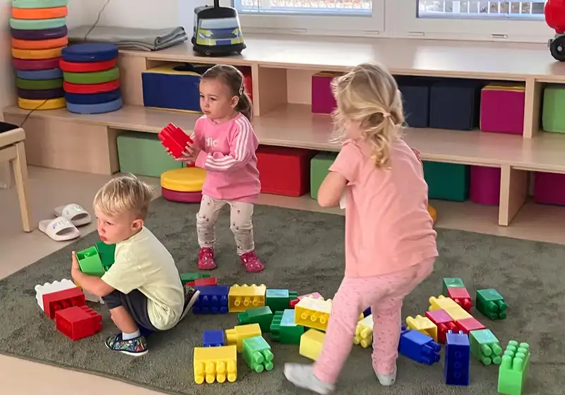 Náš první měsíc u Sluníček