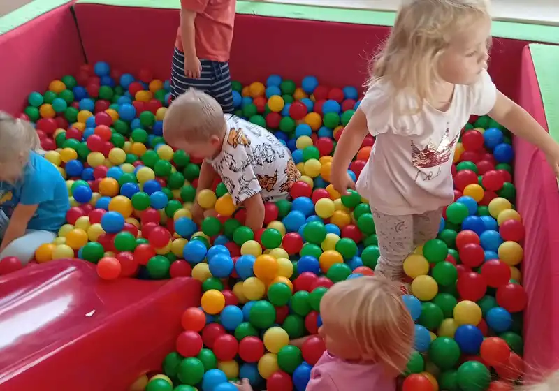 Náš první měsíc u Sluníček