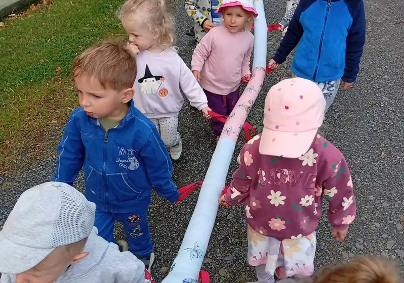 Náš první měsíc u Sluníček