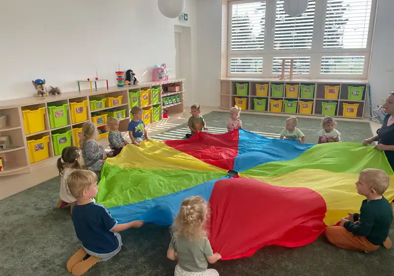 Náš první měsíc u Sluníček
