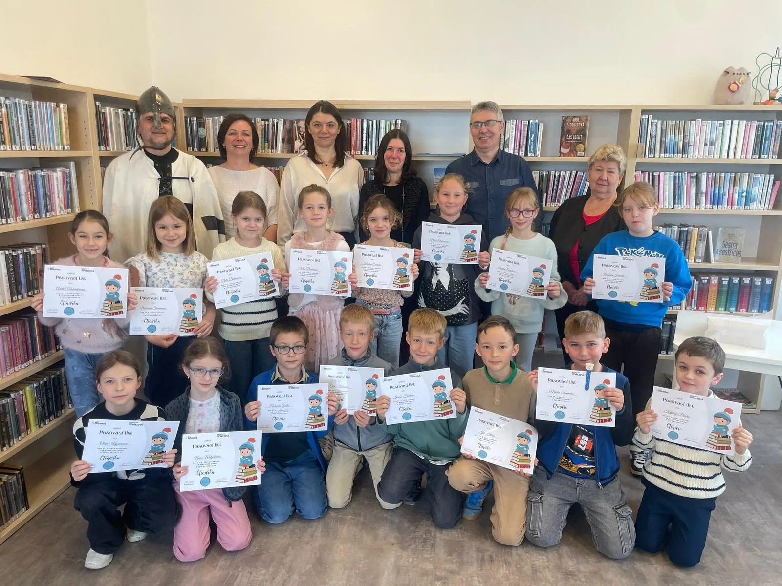 Pasování na čtenáře I